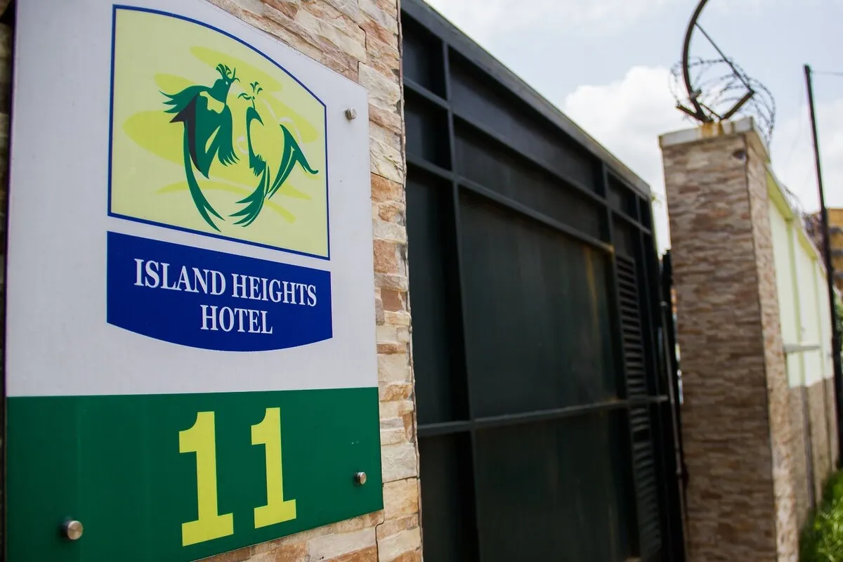 The Island Heights Hotel