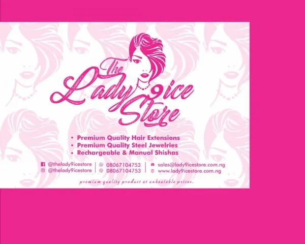 The Lady9ice Store