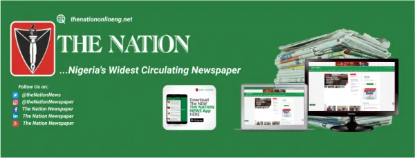 The Nation Newspaper Nigeria logo