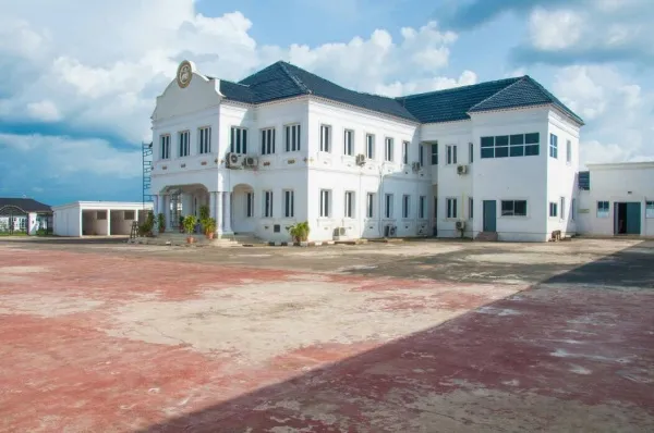 The Ooni of Ife's Palace