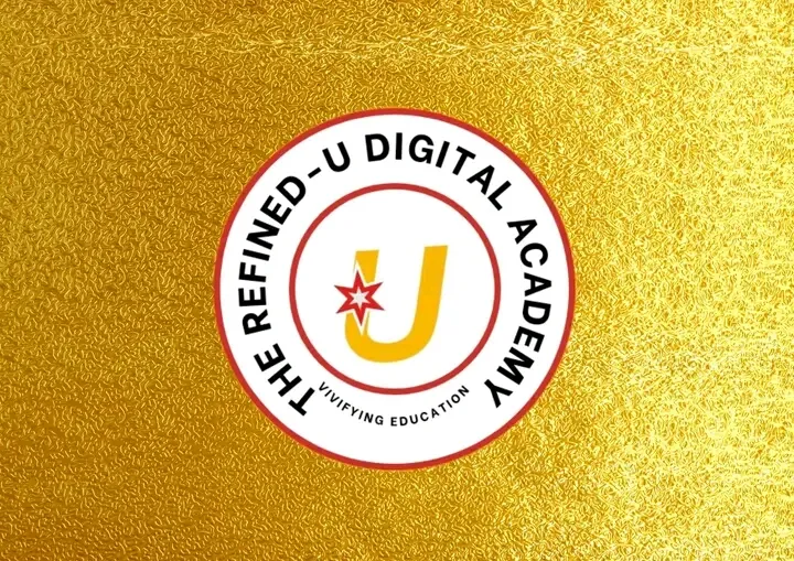 The Refined-U Digital Academy logo