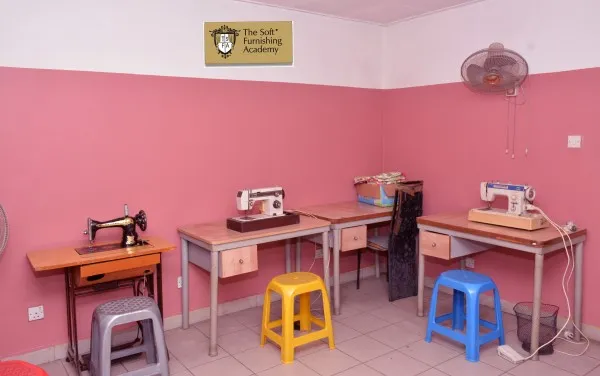 THE SOFT FURNISHING ACADEMY