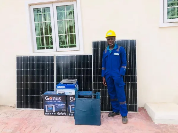 The Solar Haven