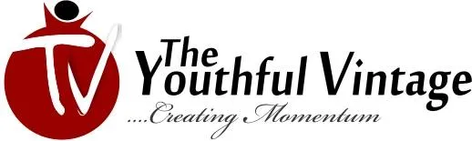 The youthful vintage logo