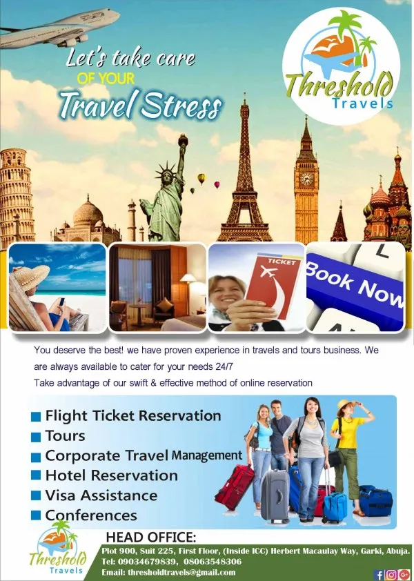 Threshold Travels & Investment  Services Ltd