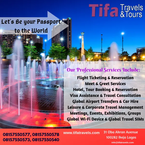 Tifa Travels and Tours Limited