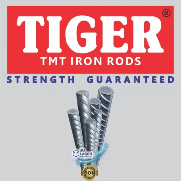 TIGER TMT Iron Rods