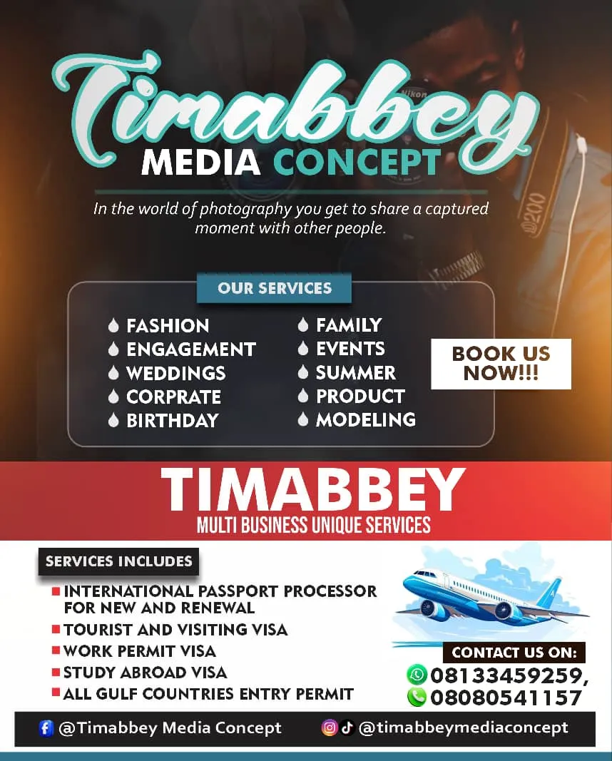 Timabbey M.A Multi Business Unique Services