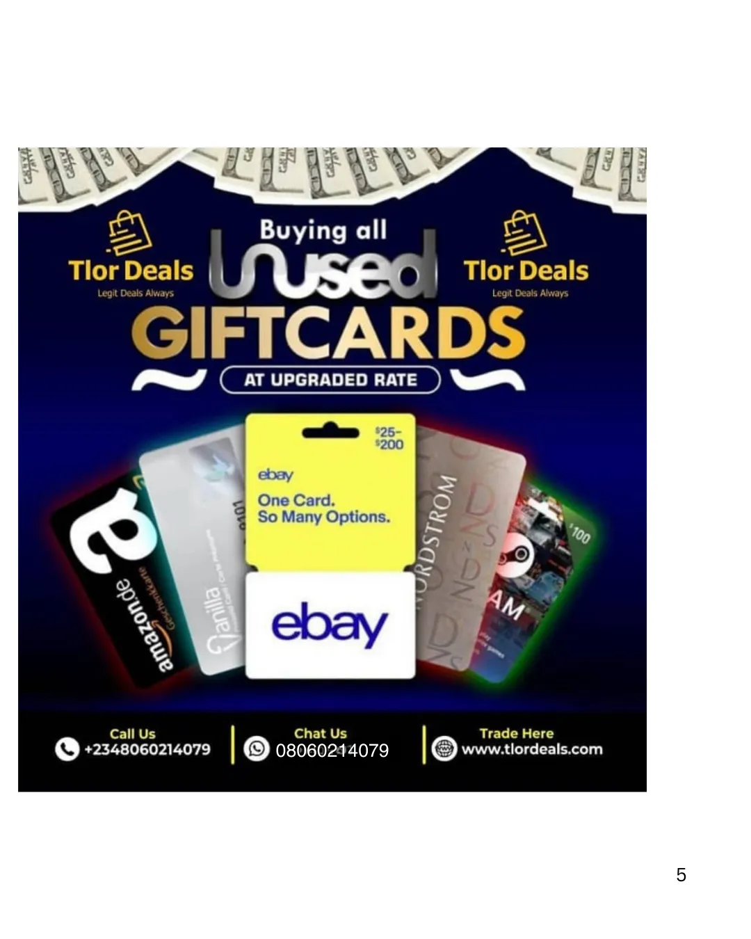 Tlor Deals