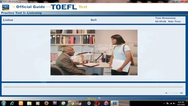 TOEFL, IELTS, GRE, and GMAT Port Harcourt logo