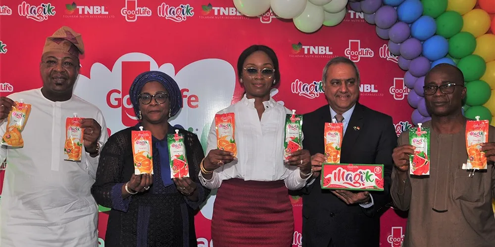 Tolaram Nutri Beverages Limited