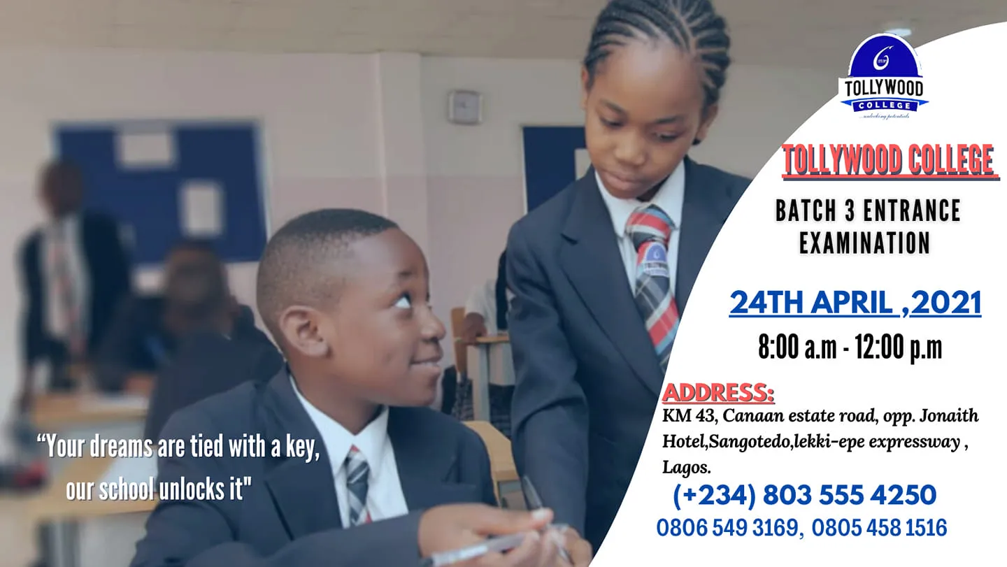 Tollywood School - (Lagos)