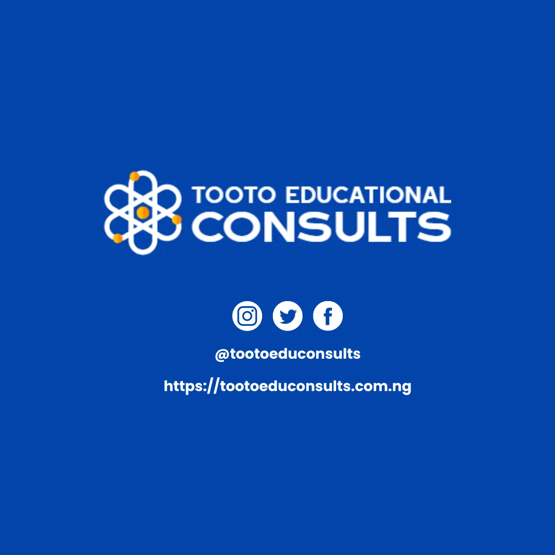 Tooto Educational Consults