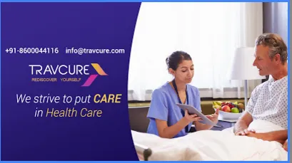 Travcure Medical Tourism logo