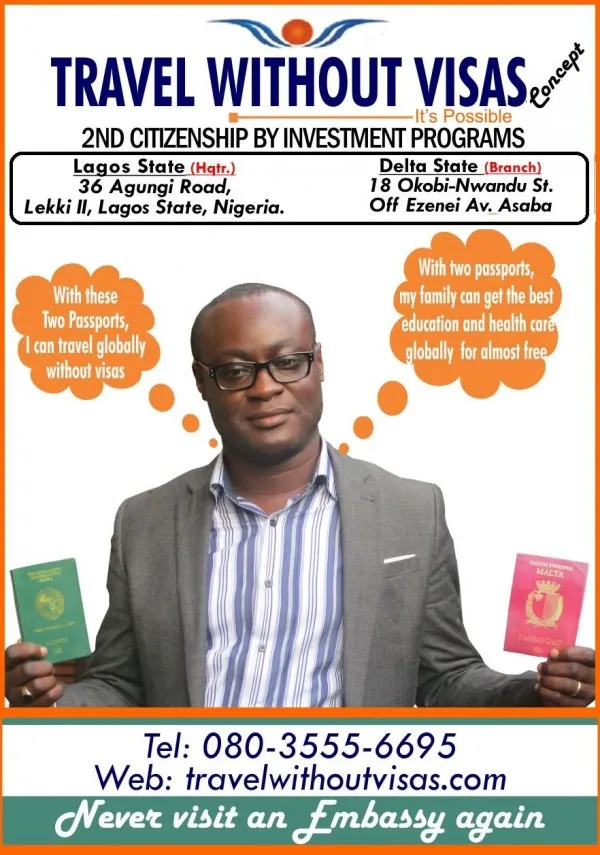 Travel Without Visas Concept
