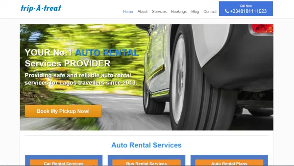 Trip-A-Treat Auto Rentals