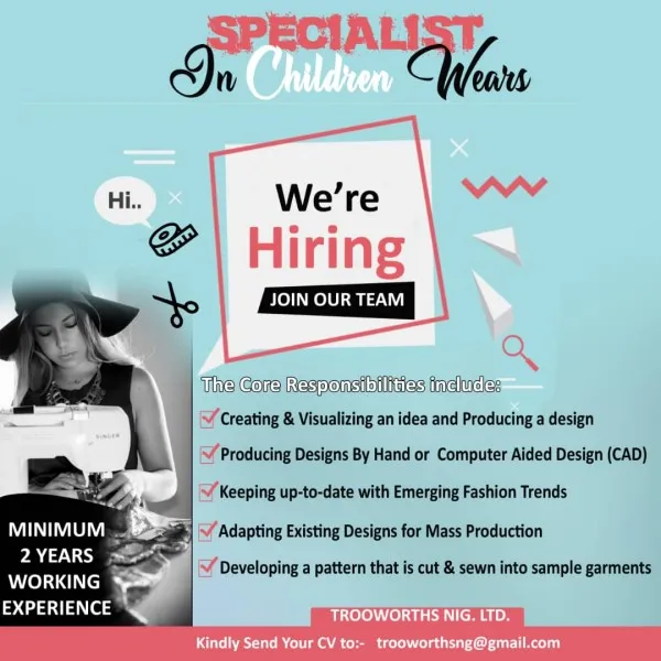Trooworths Nigeria Limited