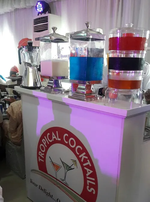 Tropical Cocktails logo