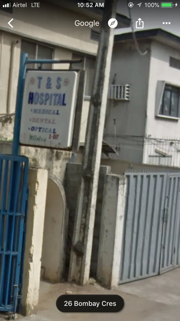 T&S Dental Clinic Apapa