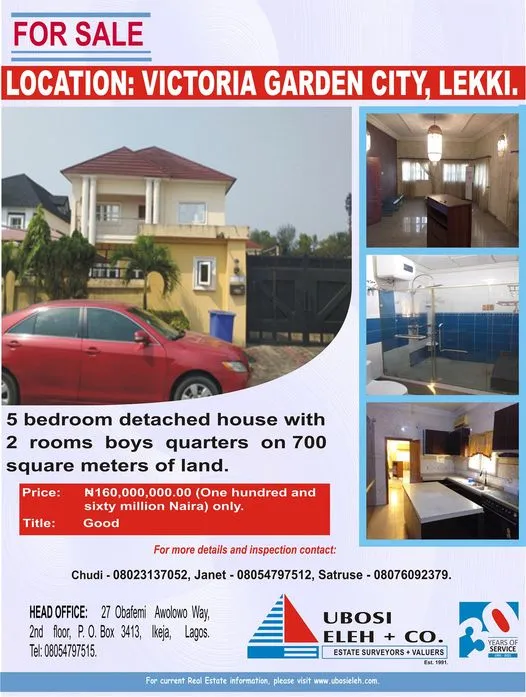 Ubosi Eleh+Co (Awka)