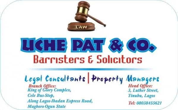 Uche Pat Okoro & Co