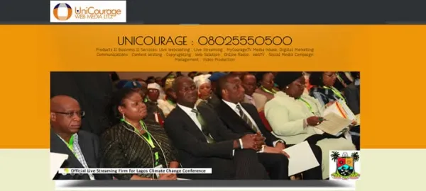 UniCourage Web Media Ltd logo