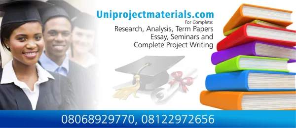 Uniproject Materials