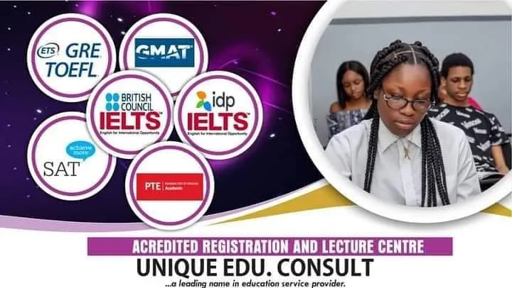 Unique IELTS Exam Centre logo