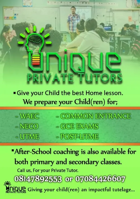 Unique Private Tutors