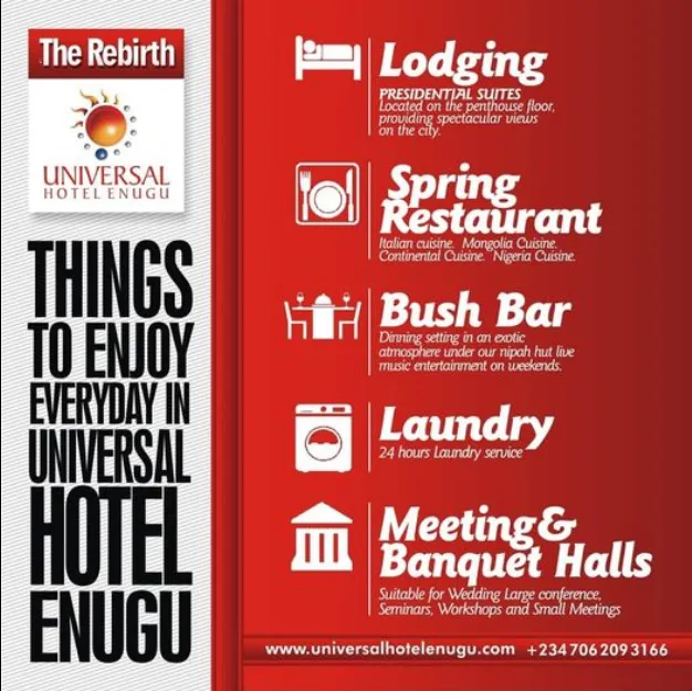Universal Hotel Enugu