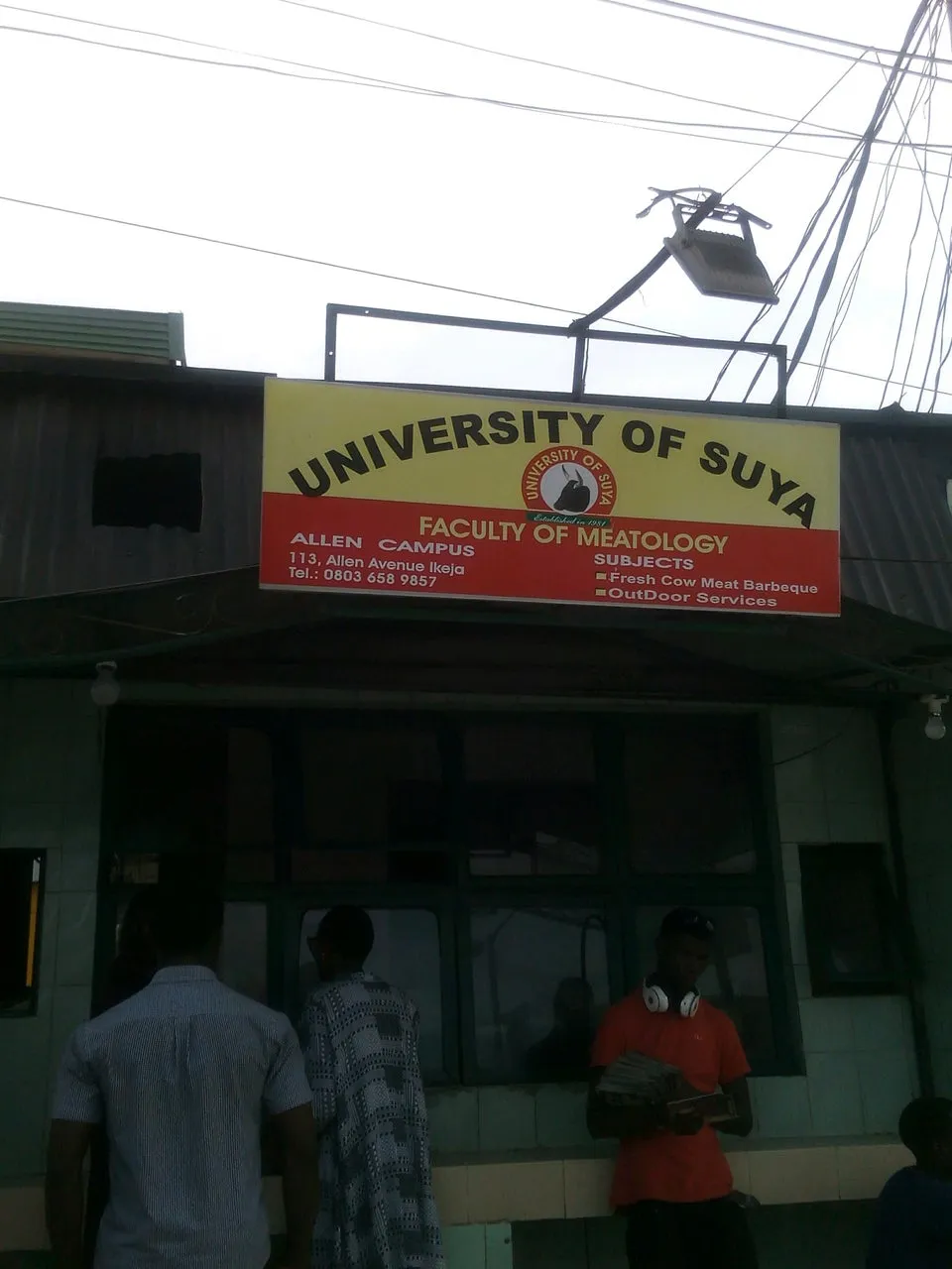 University of Suya