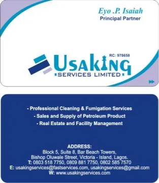 Usaking Services Ltd