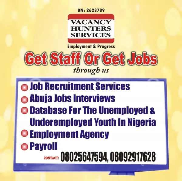 Vacancy Hunters Services