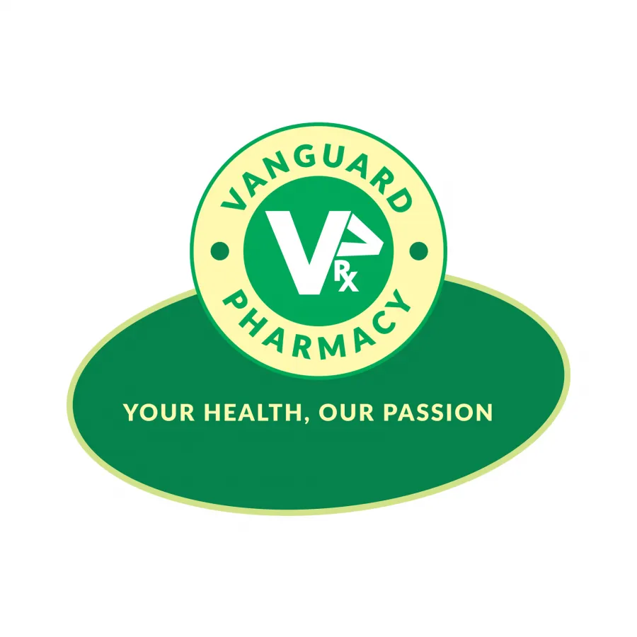 Vanguard Pharmacy logo