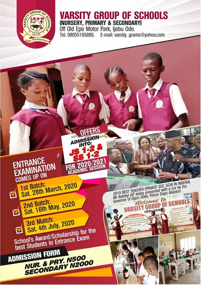 Varsity Group of Schools