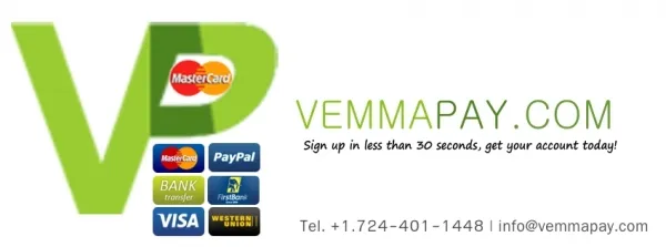 Vemmapay.com logo