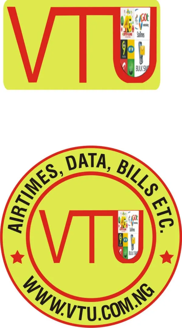 Virtual online airtime topup logo
