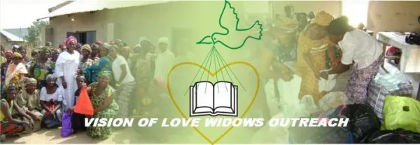 Vision Of Love Widows Outreach logo