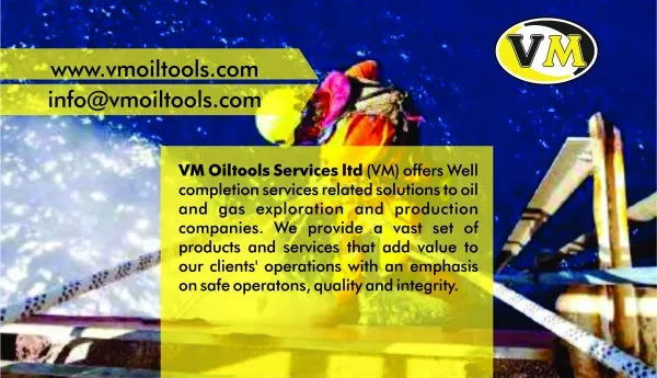 Vm Oiltools Services Limited