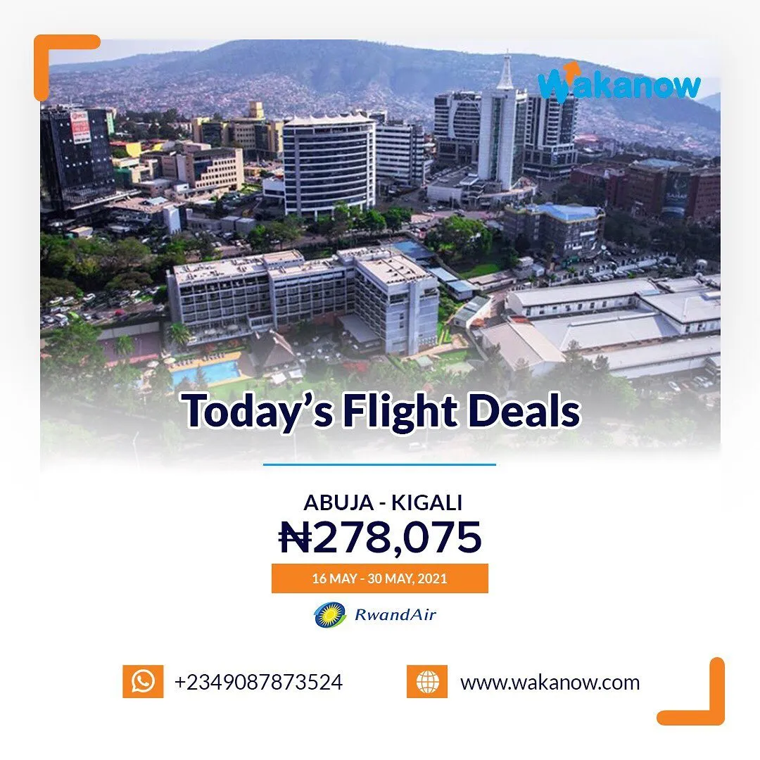 Wakanow  (Abuja, Hilton)