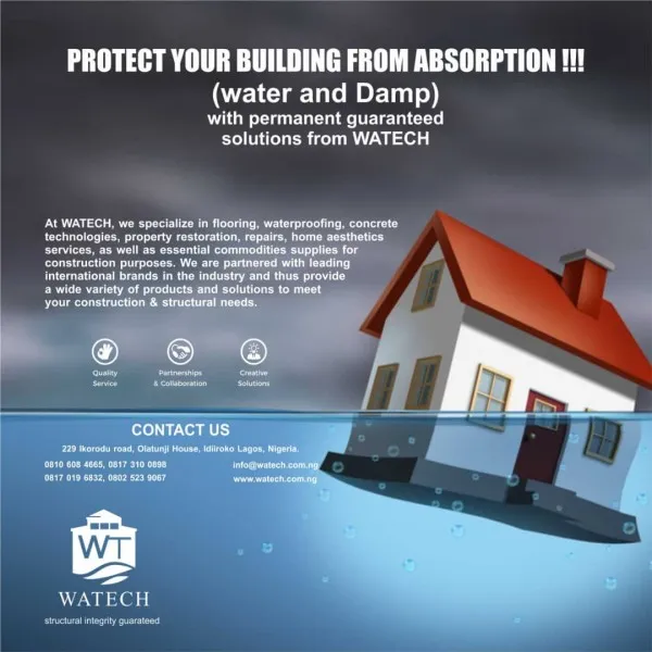 Waterproofing Technology WATECH