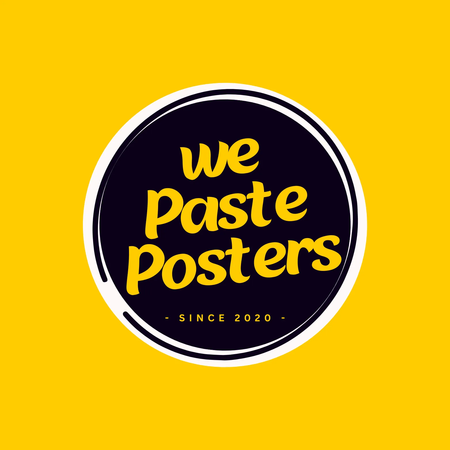 We Paste Posters
