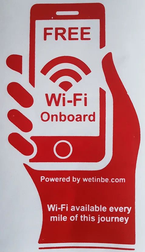 Wetinbe online ticketing and bus Wi-Fi solutions logo