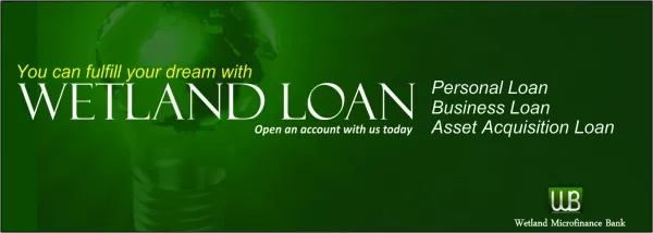 Wetland Micro Finance Bank logo
