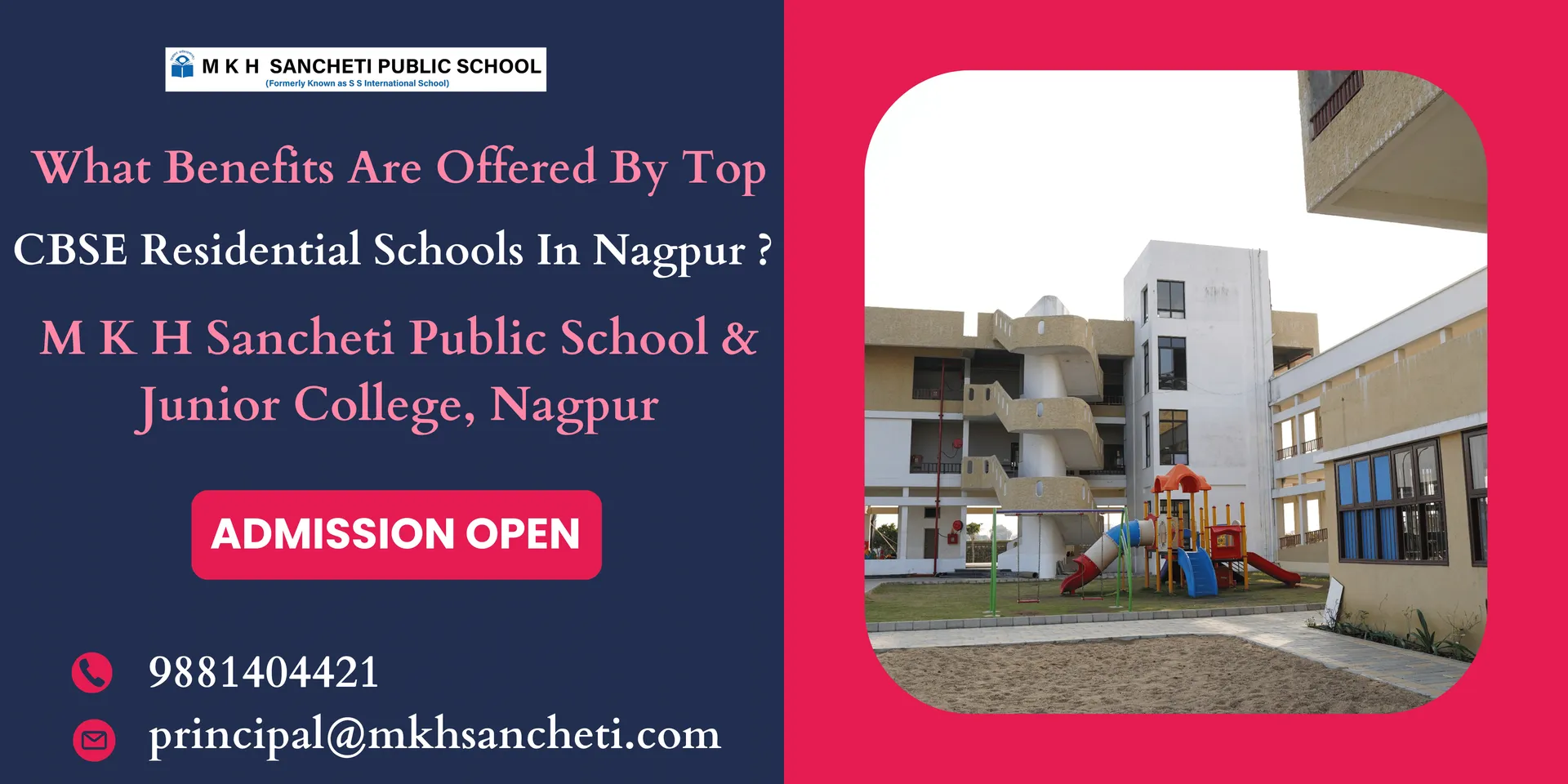 What Benefits Are Offered By Top CBSE Residential Schools In Nagpur?