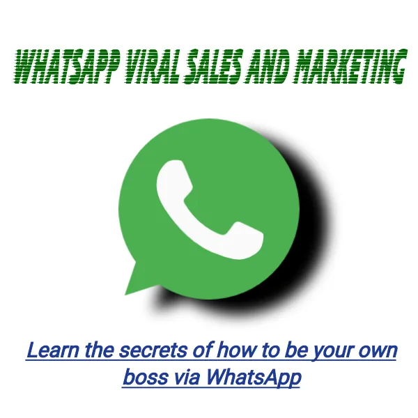 WhatsApp Viral Sales and Marketing