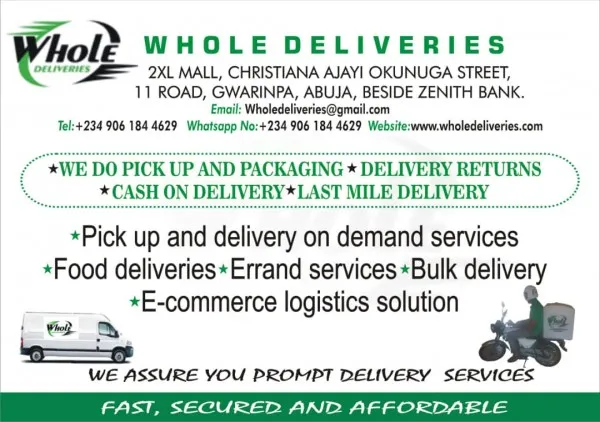 Whole Deliveries