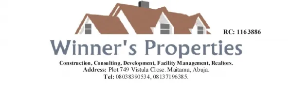Winners Properties (Nig) Ltd