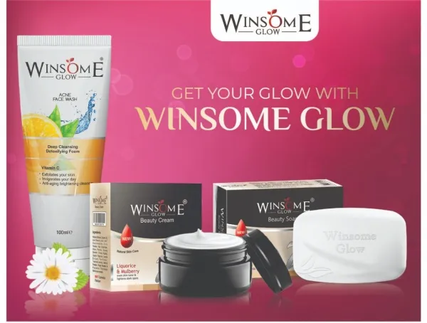Winsome Glow Nigeria | Best Skincare Brand