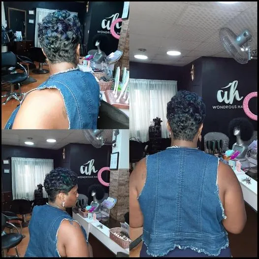 wondrous hair salon victoria island lagos